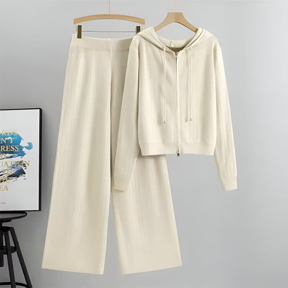 Ensemble Veste Zippée et Pantalon – Aprikoos