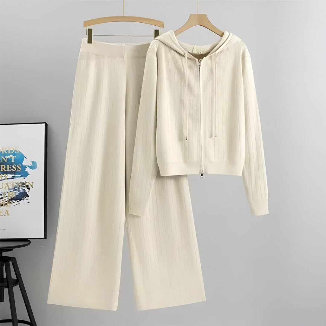Ensemble Veste Zippée et Pantalon – Aprikoos