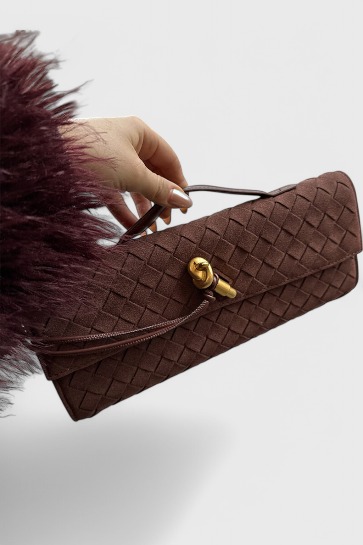 Sac Élégant à Fermoir Nœud