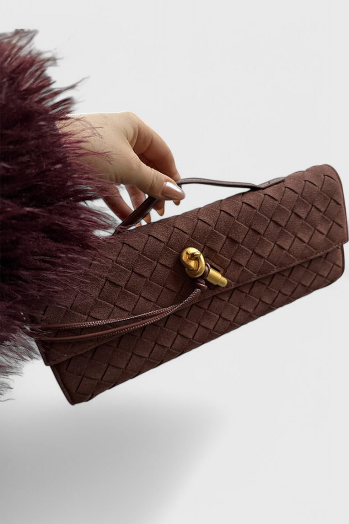 Sac Élégant à Fermoir Nœud