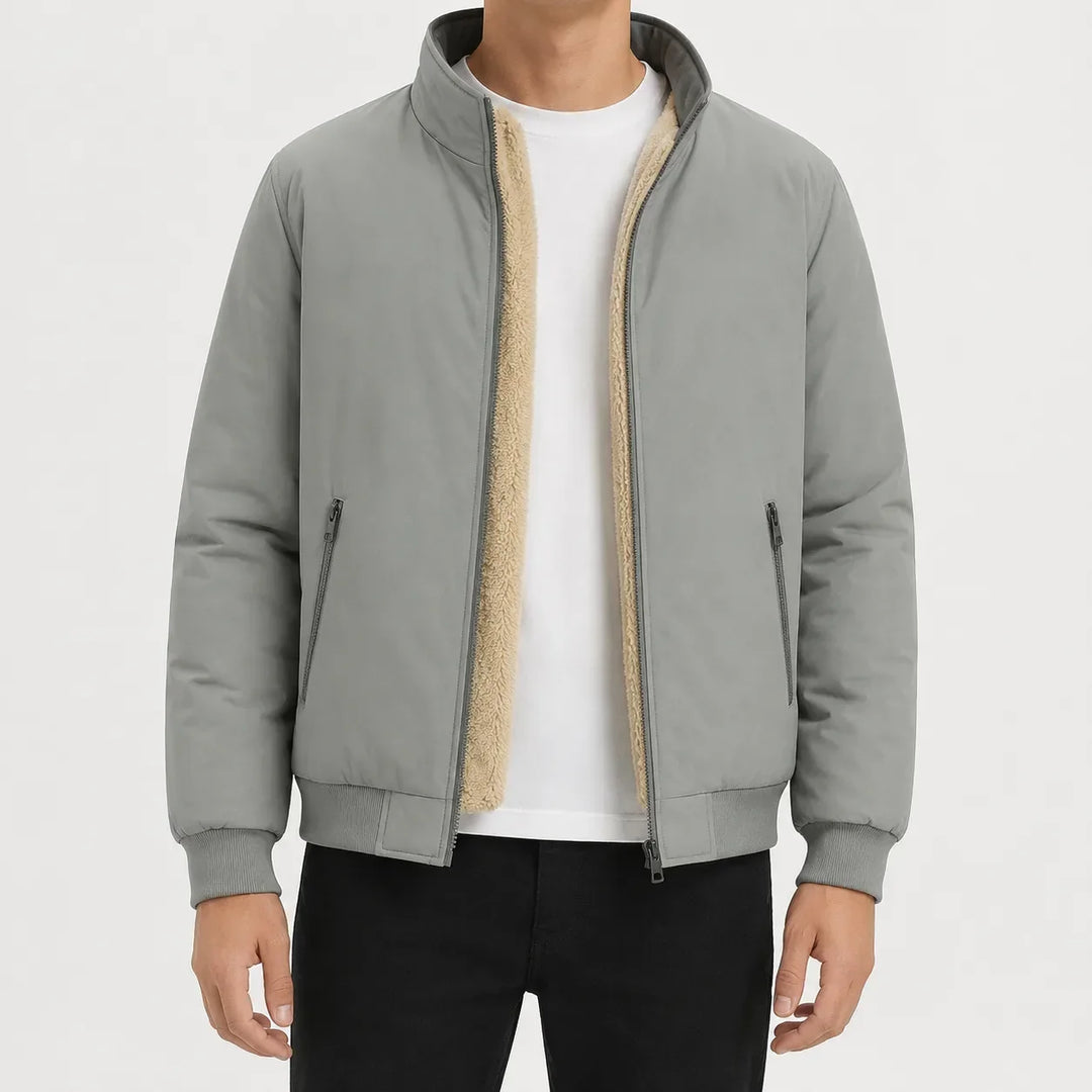 Veste Homme à Doublure Chaude – Pierre