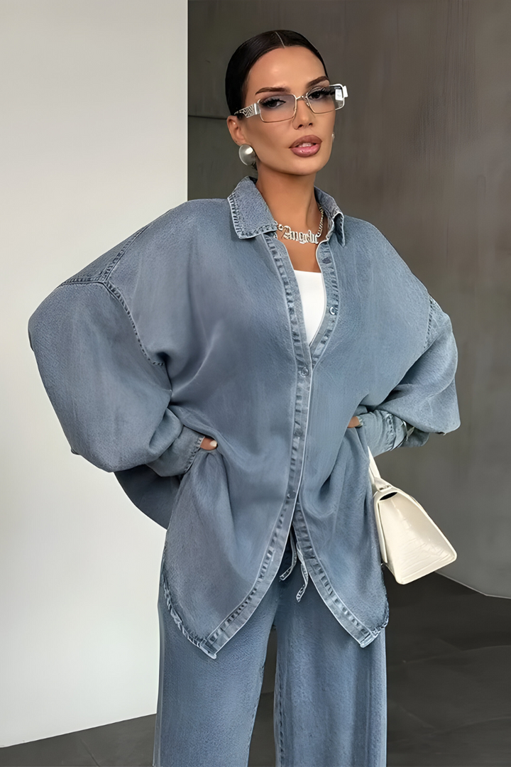 Ensemble Chemise et Pantalon Large