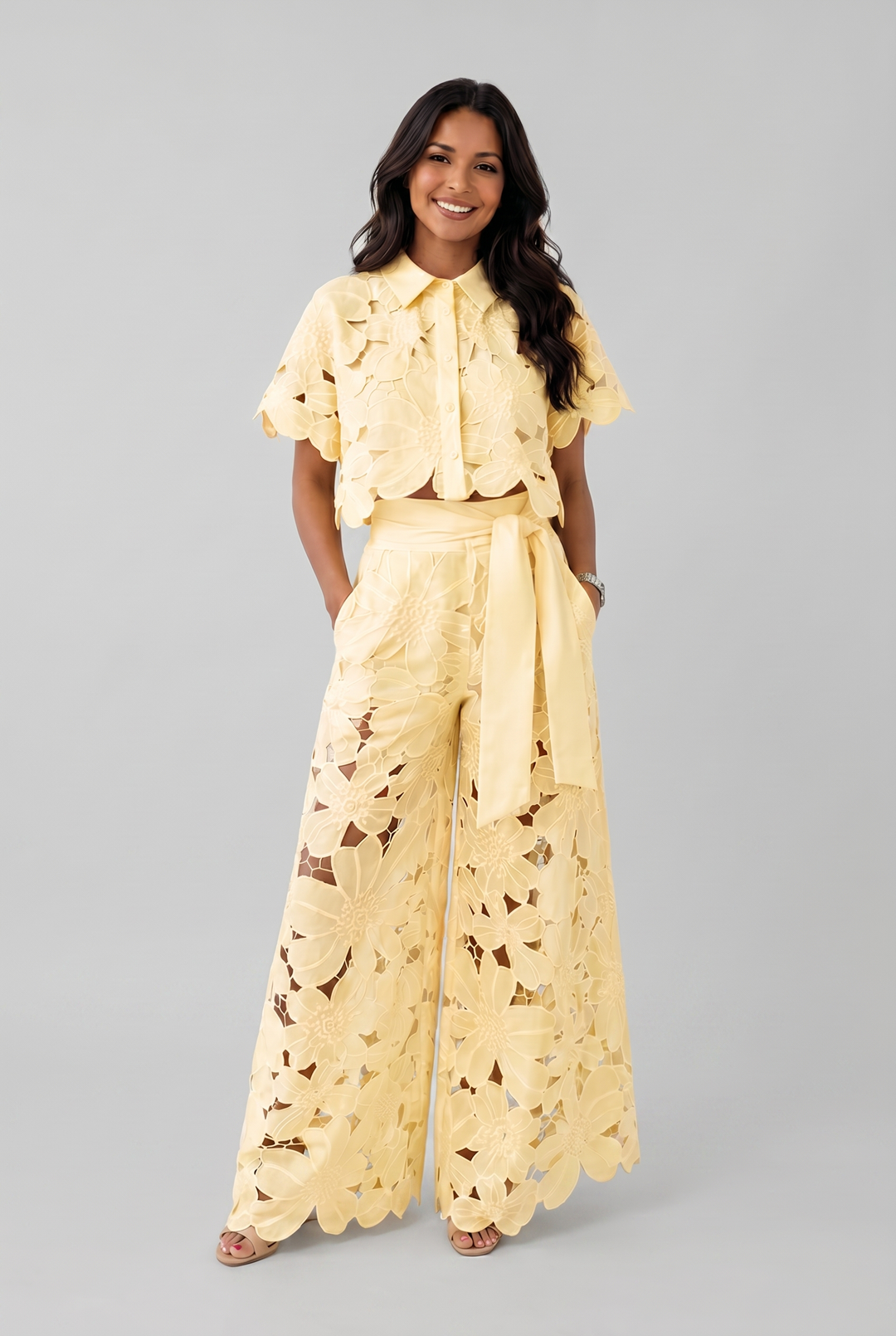 Ensemble Coordonné Ajouré – Miele