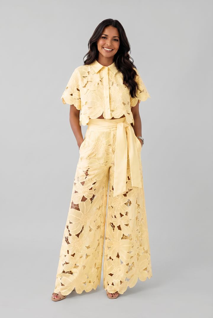 Ensemble Coordonné Ajouré – Miele