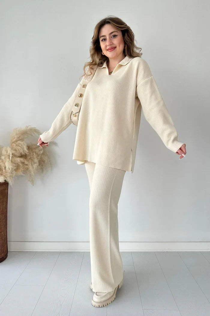 Ensemble Coordonné Col Polo