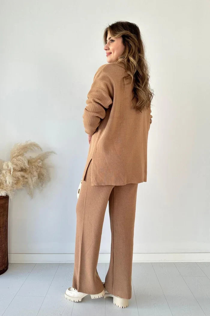 Ensemble Coordonné Col Polo