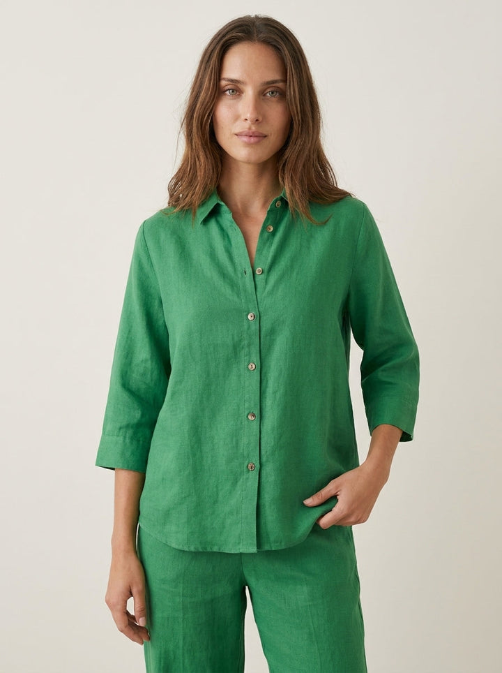 Ensemble Coordonné Pantalon Ample – Vert