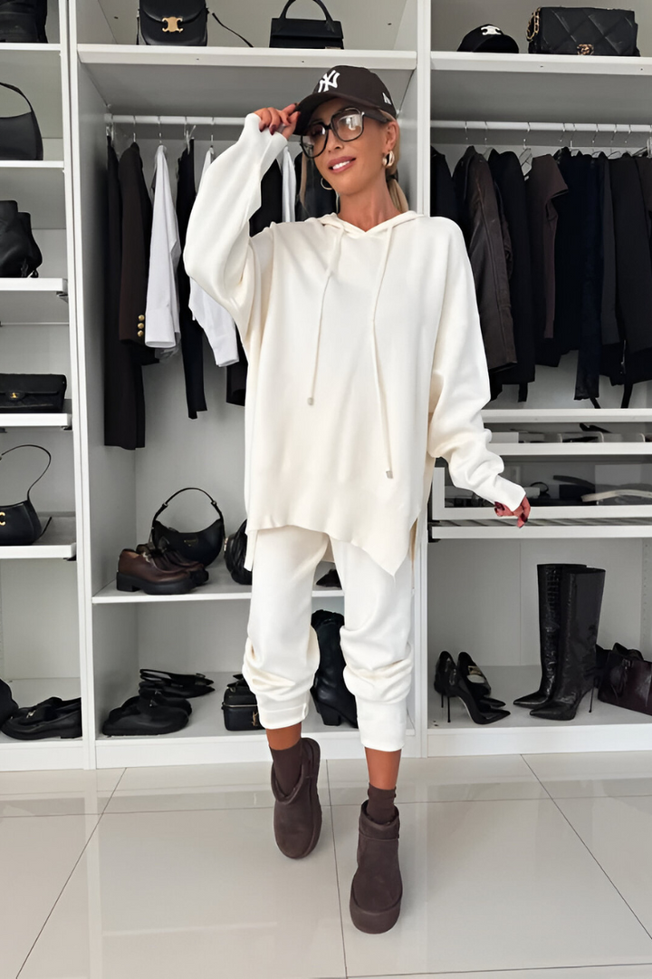 Ensemble Détente Coordonné – Blanc