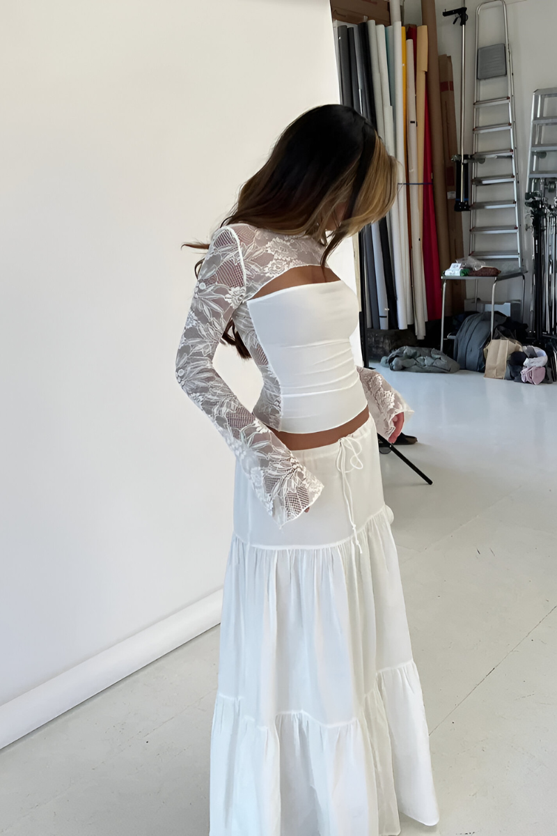 Ensemble Deux Pièces Élégant