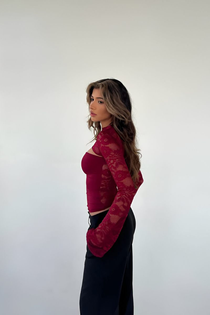Ensemble Deux Pièces Élégant