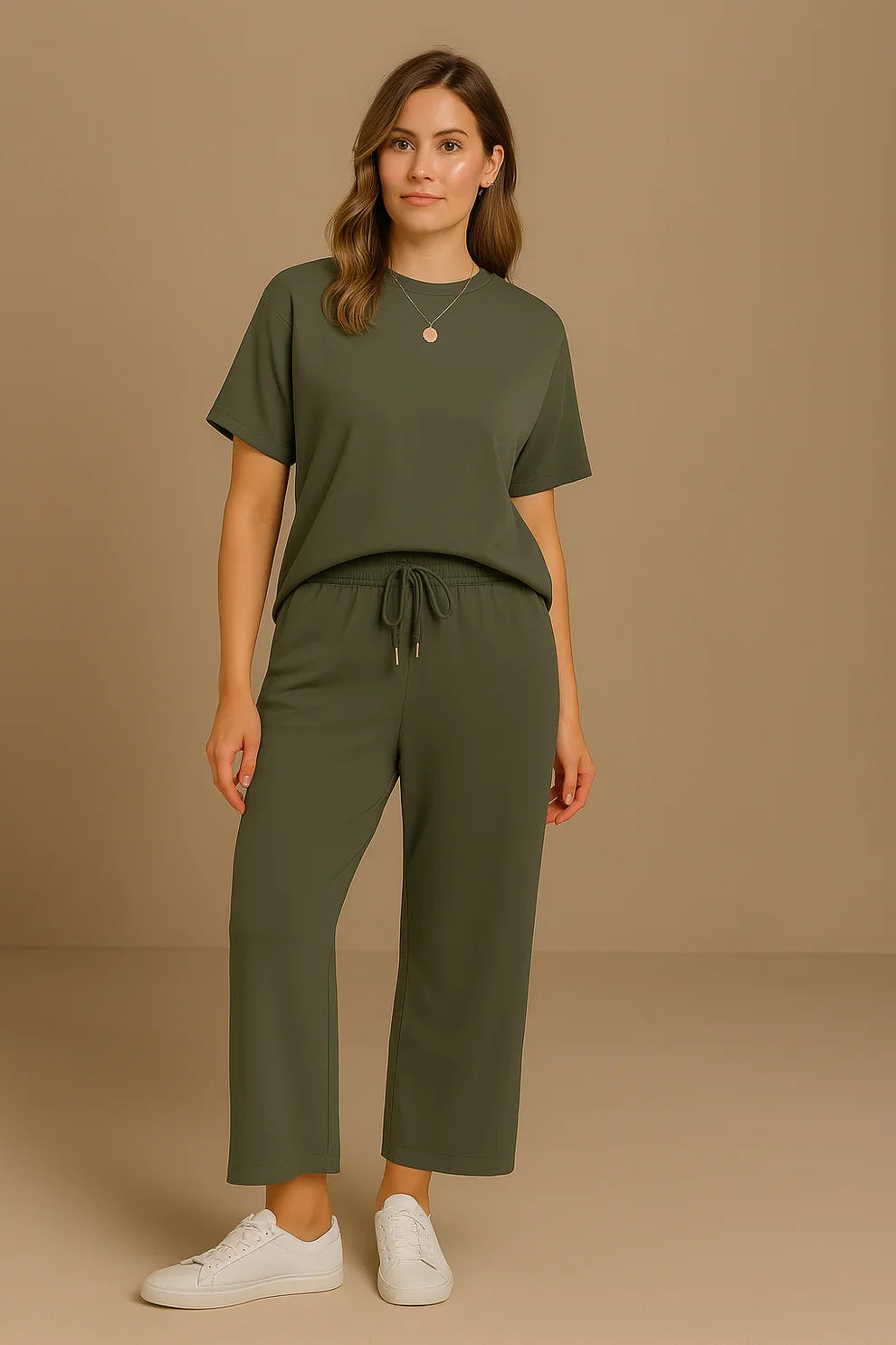 Ensemble Deux Pièces Essentiel – Vert