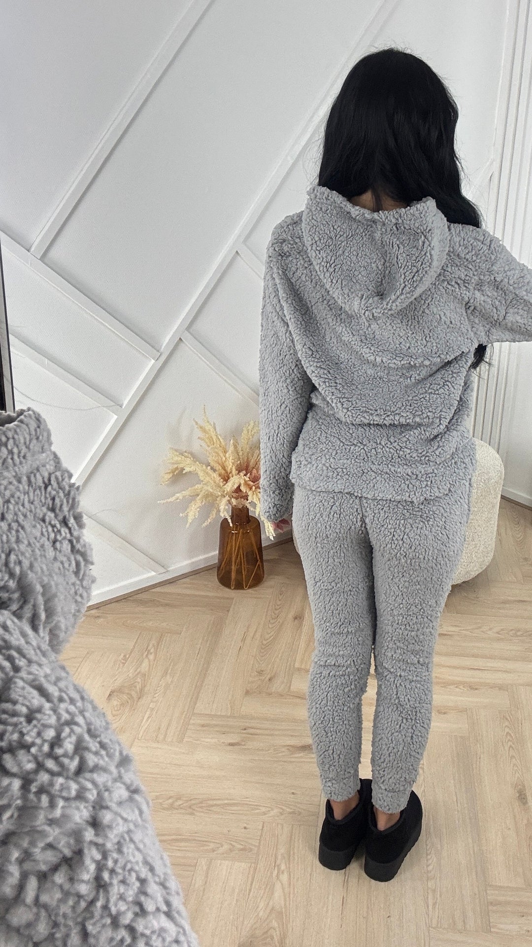 Ensemble Douillet à Capuche