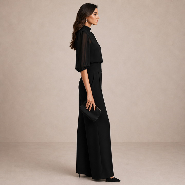Ensemble Élégant Trois Pièces