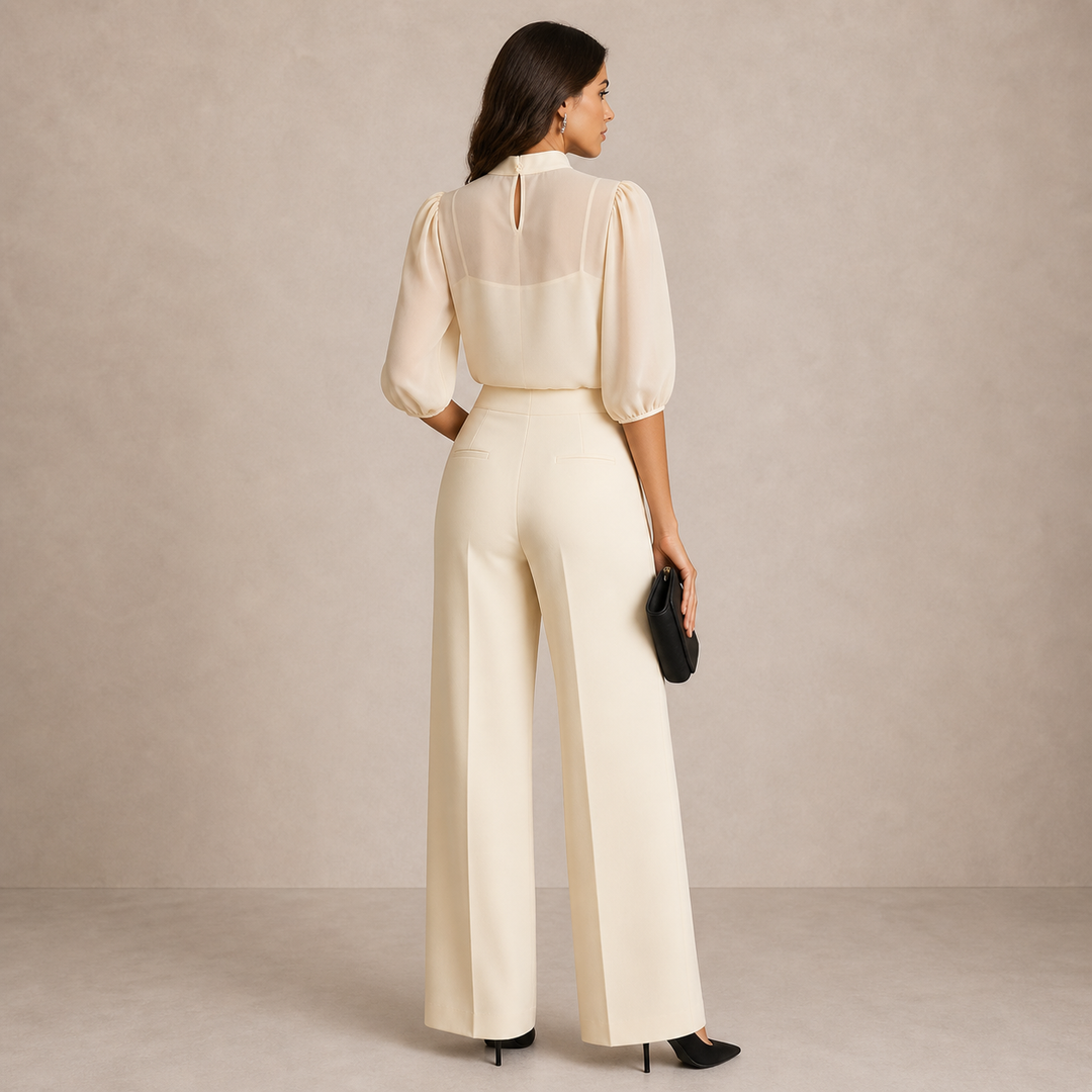 Ensemble Élégant Trois Pièces