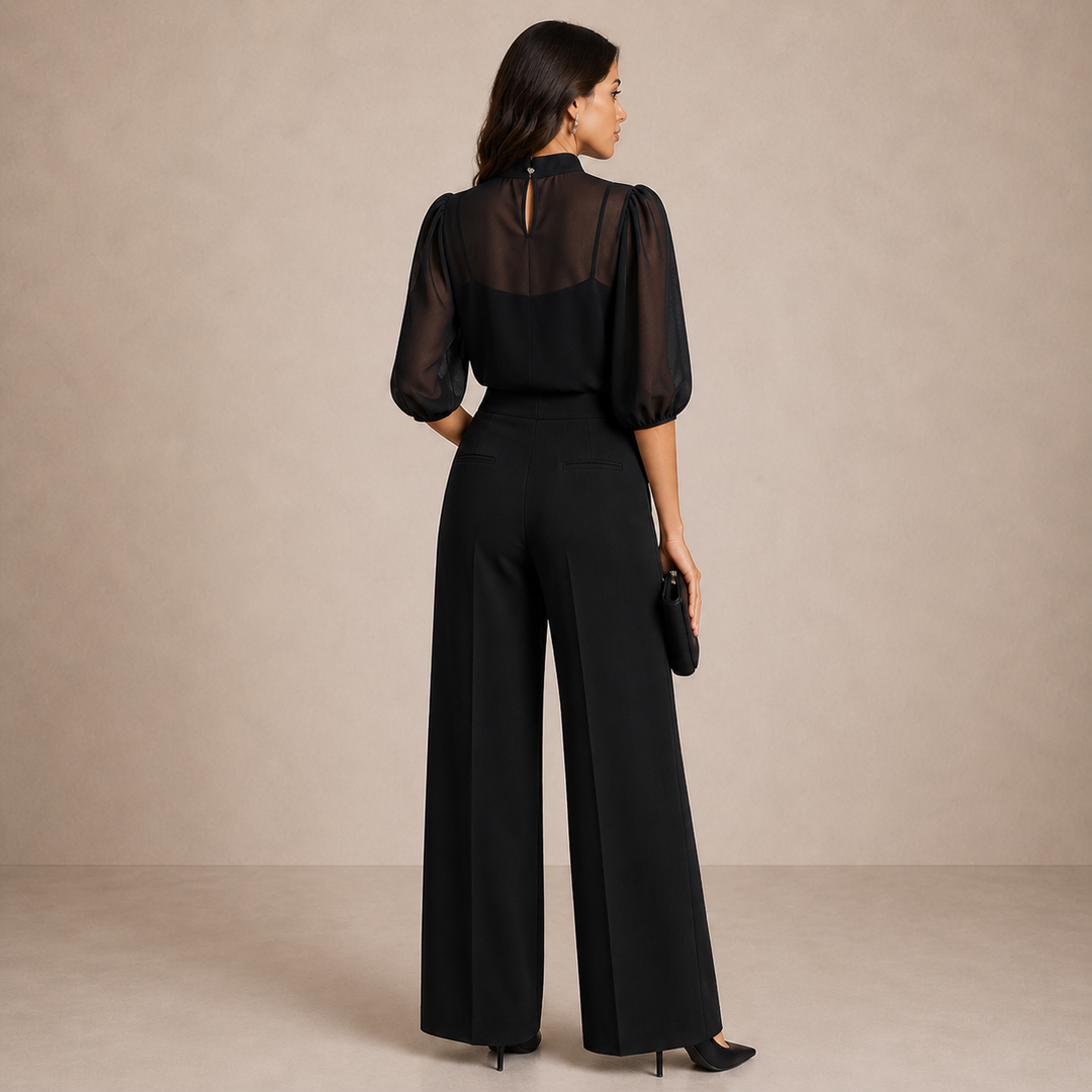 Ensemble Élégant Trois Pièces