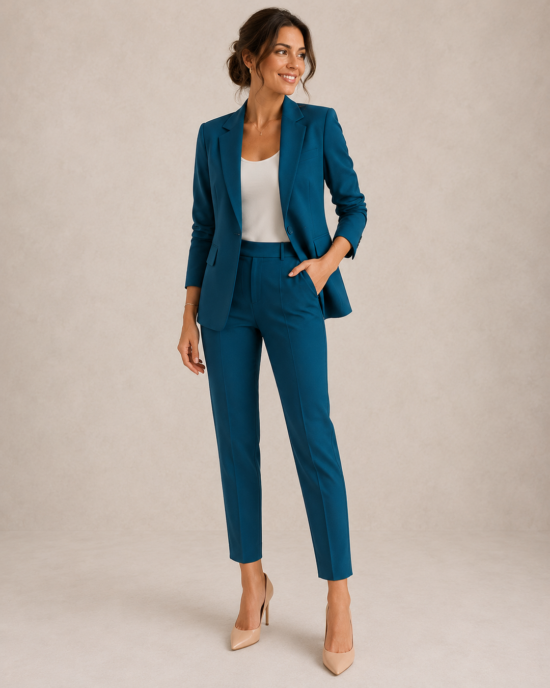 Ensemble Pantalon de Tailleur