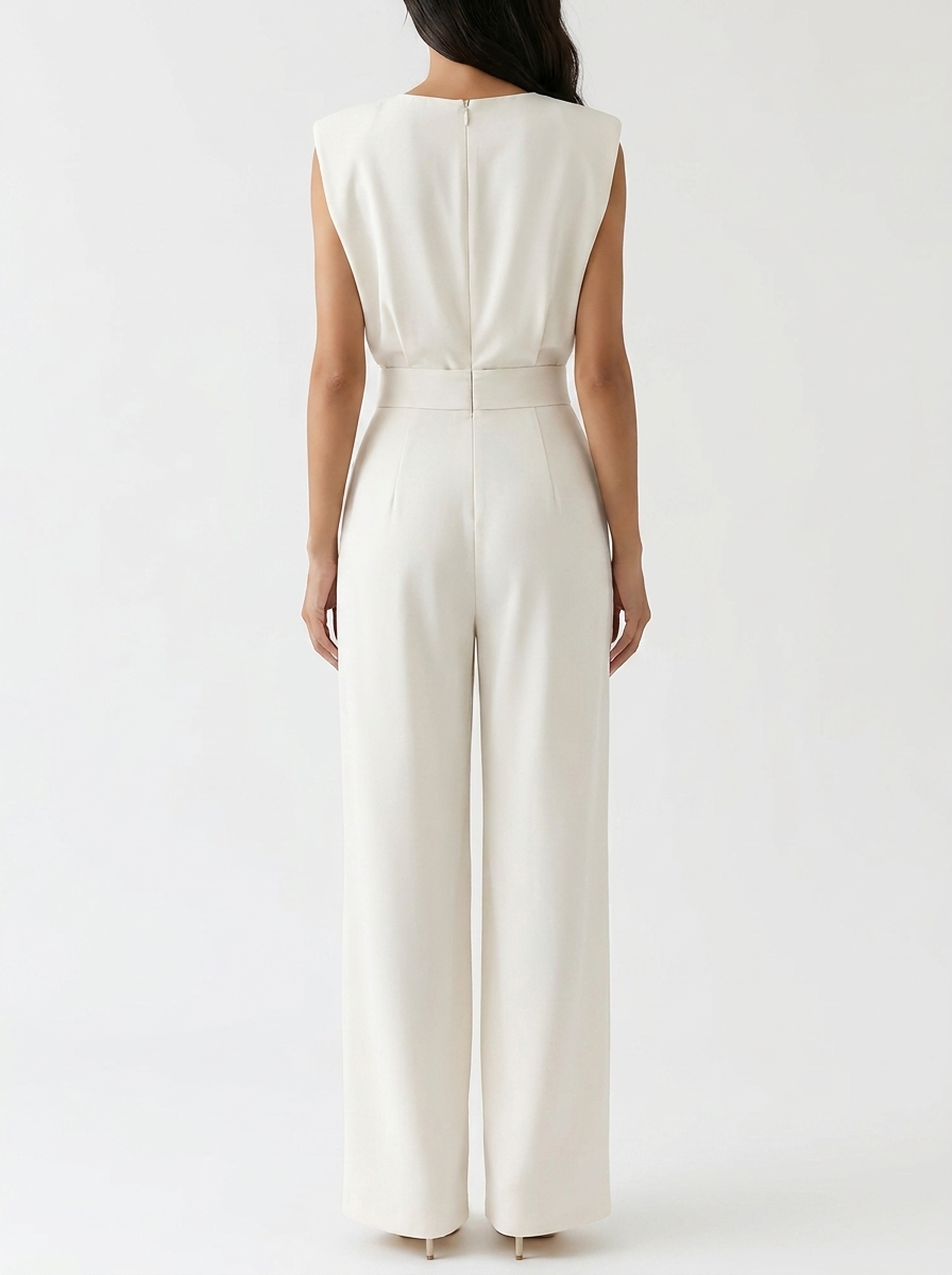 Ensemble Pantalon Fluide Élégant