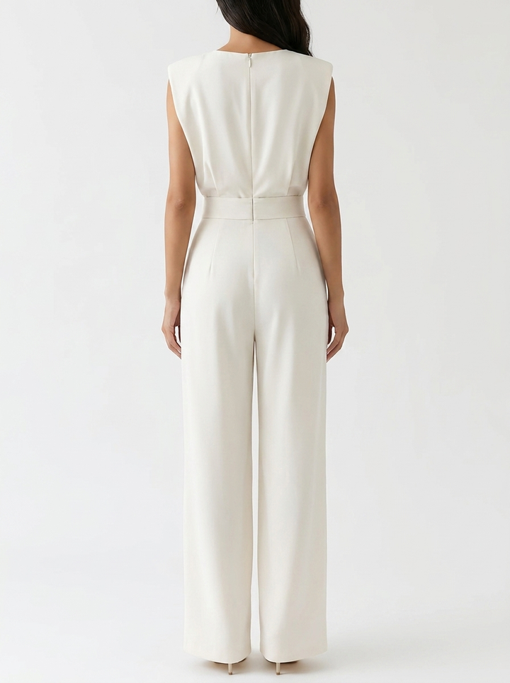Ensemble Pantalon Fluide Élégant