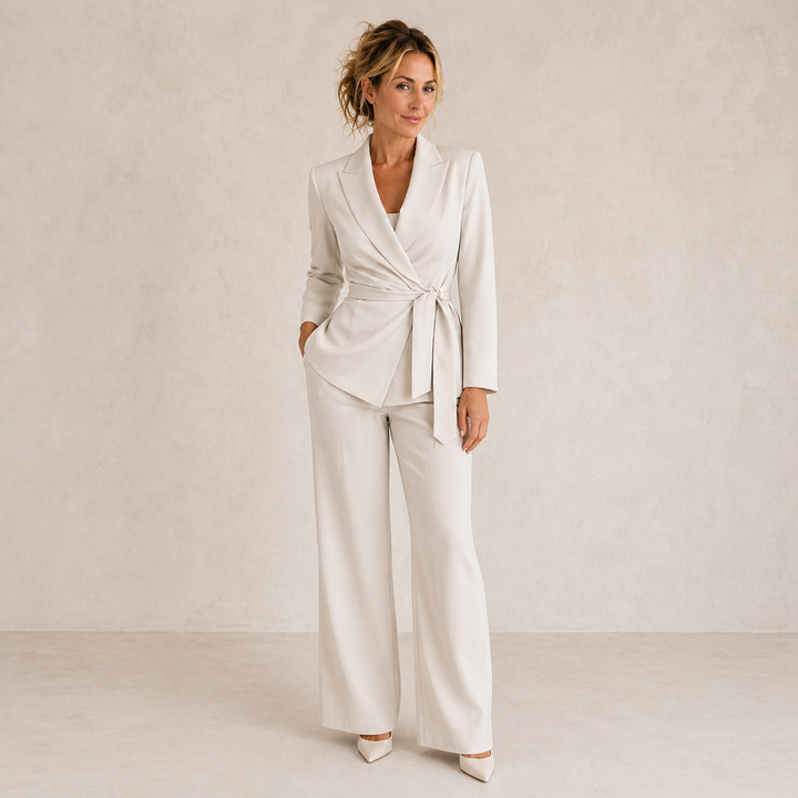 Ensemble Tailleur Cache-Cœur