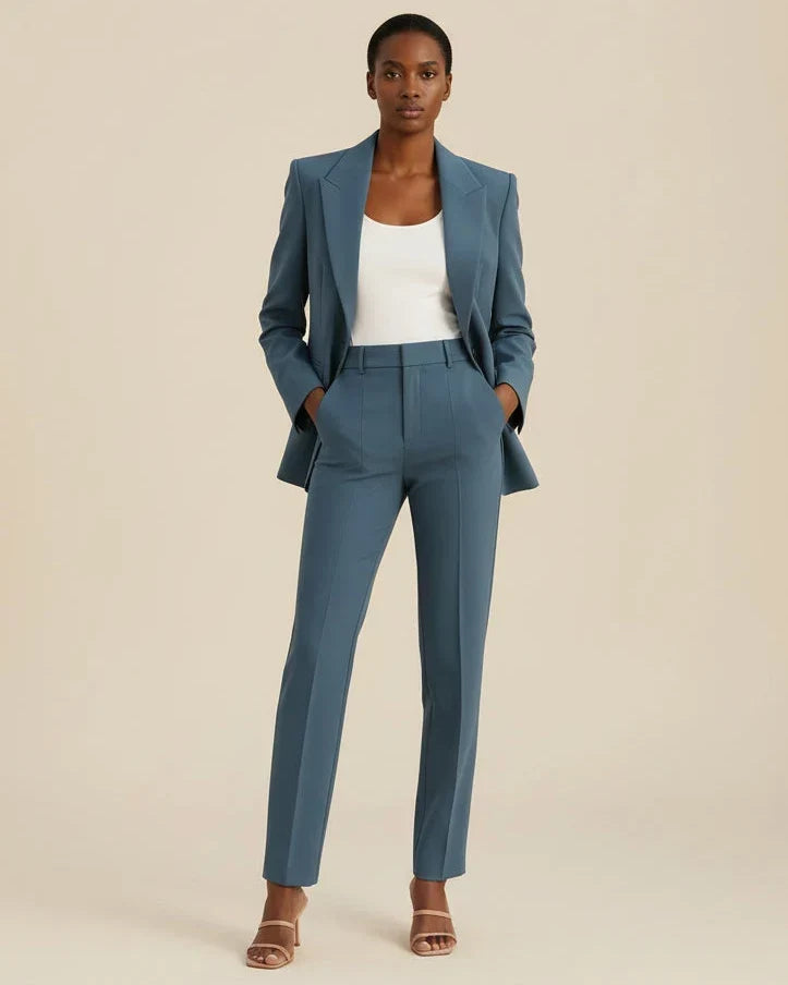 Ensemble Tailleur Chic – Bleu