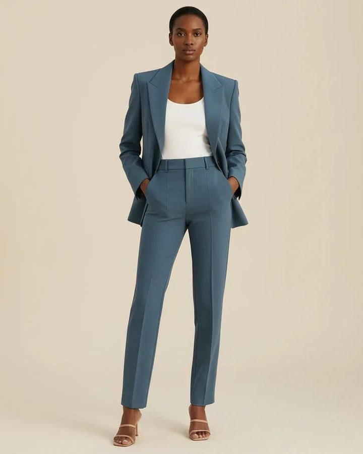 Ensemble Tailleur Chic – Bleu