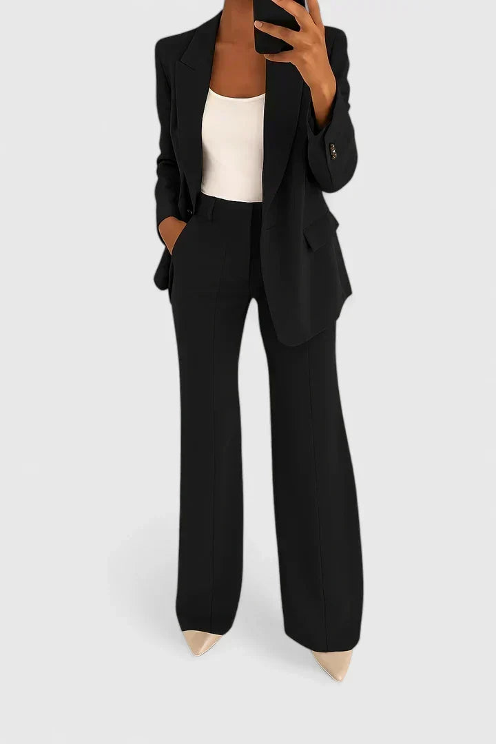 Ensemble Tailleur Chic – Noir