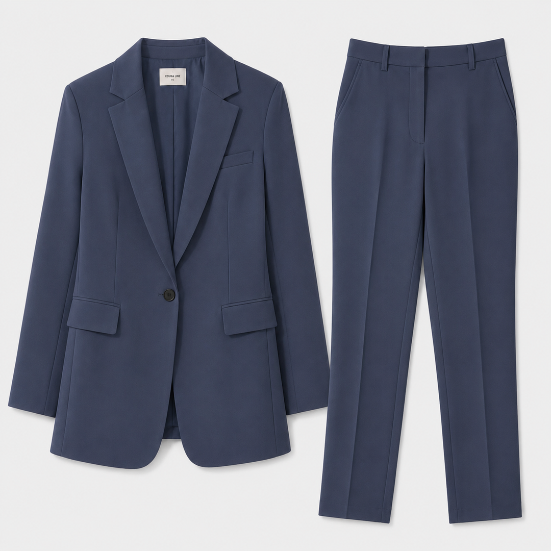 Ensemble Tailleur Pantalon Élégant