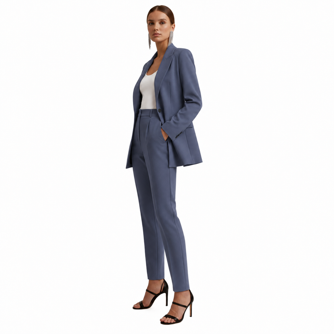 Ensemble Tailleur Pantalon Élégant