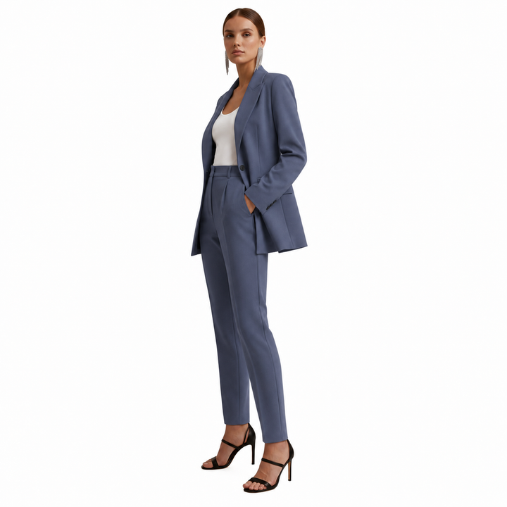 Ensemble Tailleur Pantalon Élégant