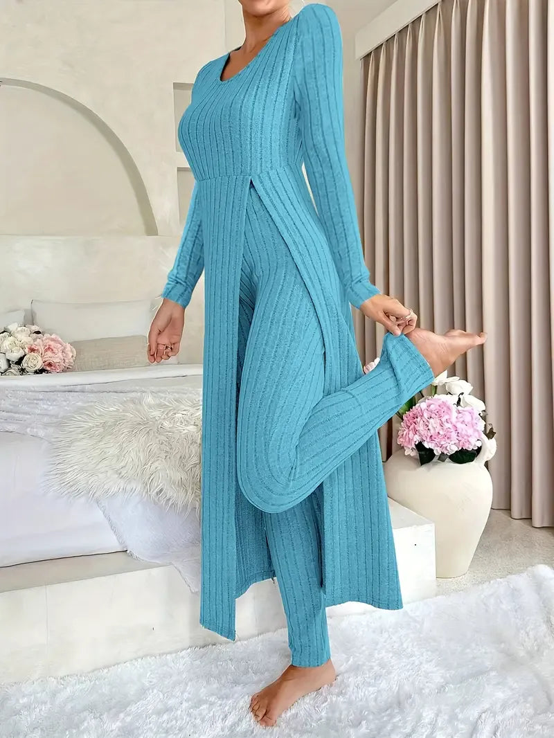 Ensemble Tunique et Pantalon – Bleu