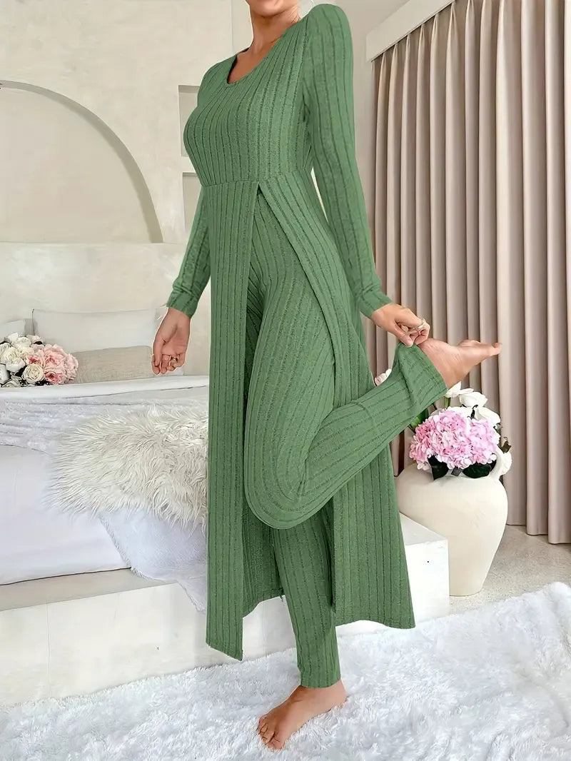 Ensemble Tunique et Pantalon – Vert