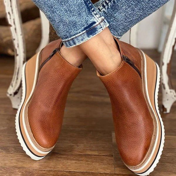 Chaussures Compensées Slip-On