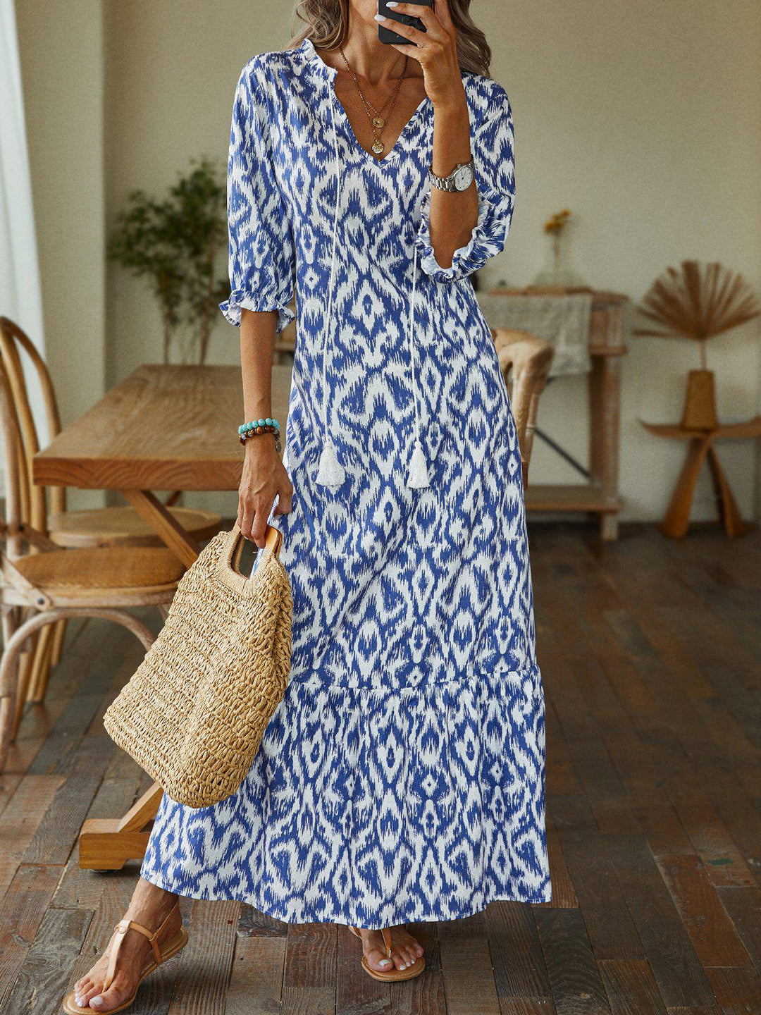 Robe Riviera Bohème