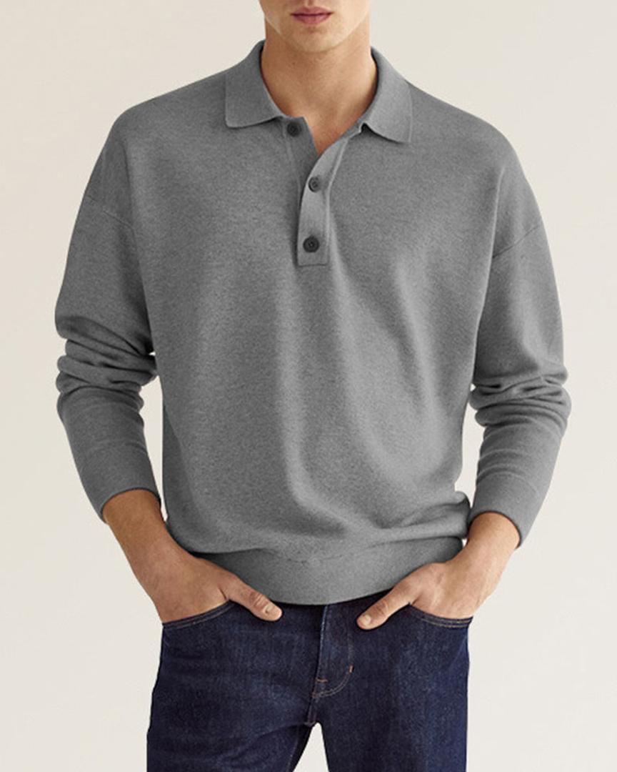 Chemise Homme Essentielle et Polyvalente – Gris