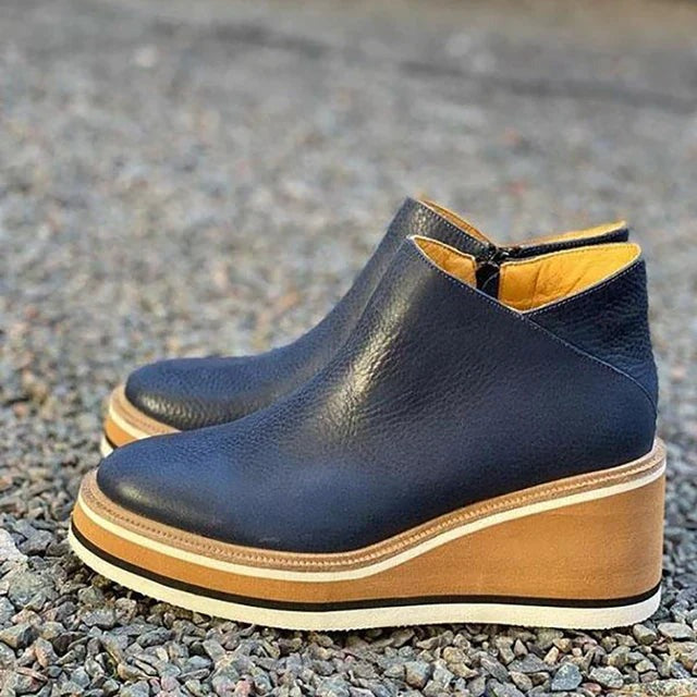 Chaussures Compensées Slip-On