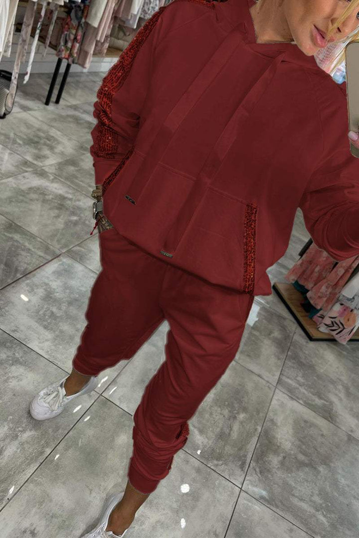 Lässiges Sportset