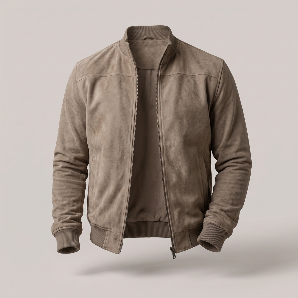 Veste Homme Style Bomber – Kaki