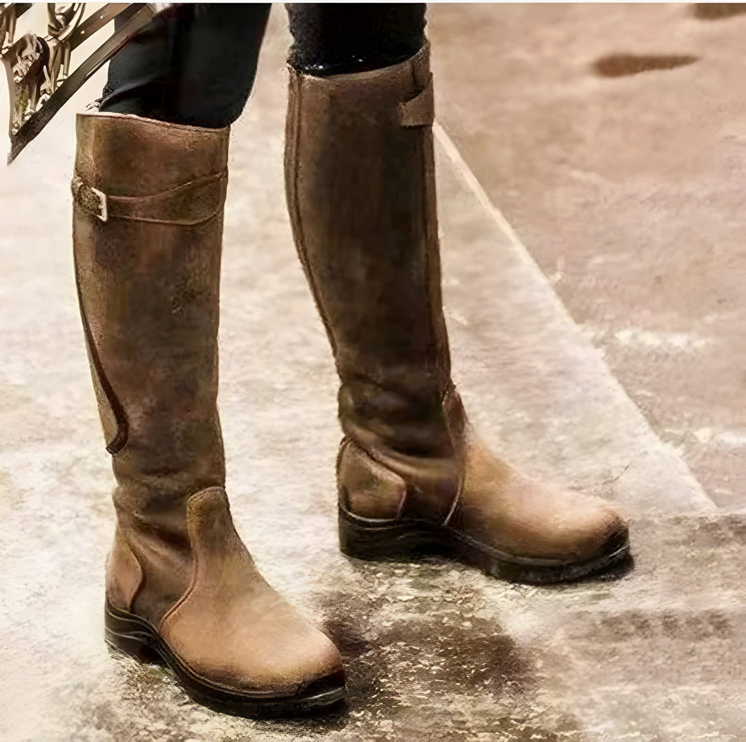 Bottes Hautes Imperméables Doublées