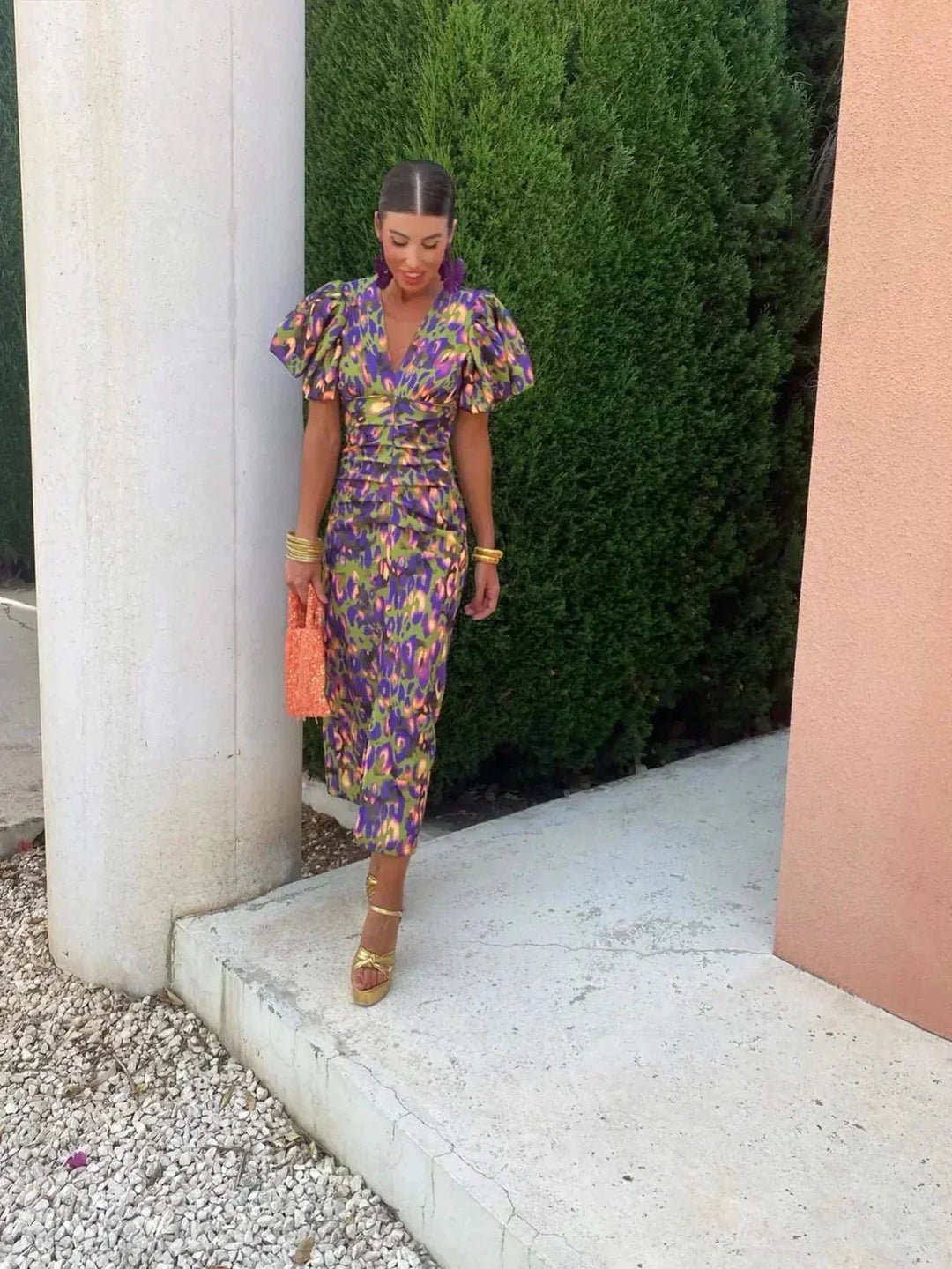Livia-Kleid mit Schnitt