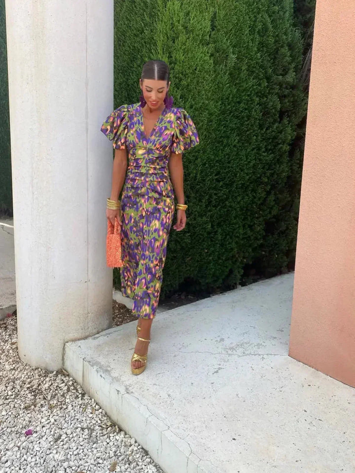 Livia-Kleid mit Schnitt