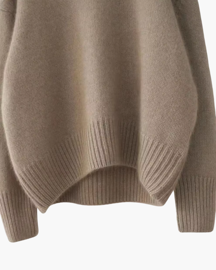 Pull Ample à Col Roulé