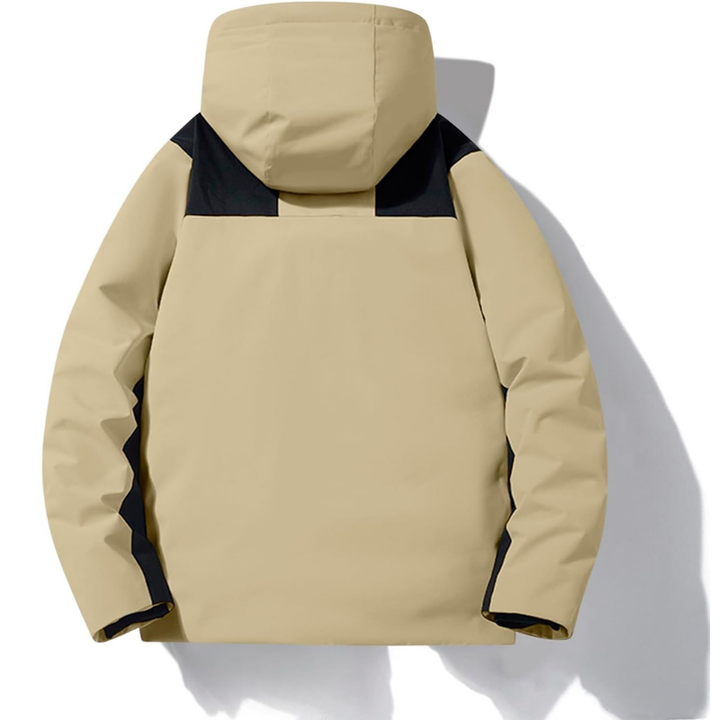 Veste d'Hiver Sportive à Capuche