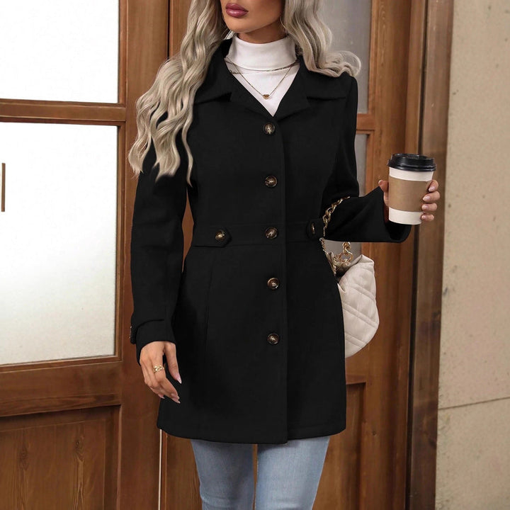 Manteau Ceinturé de Mi-saison