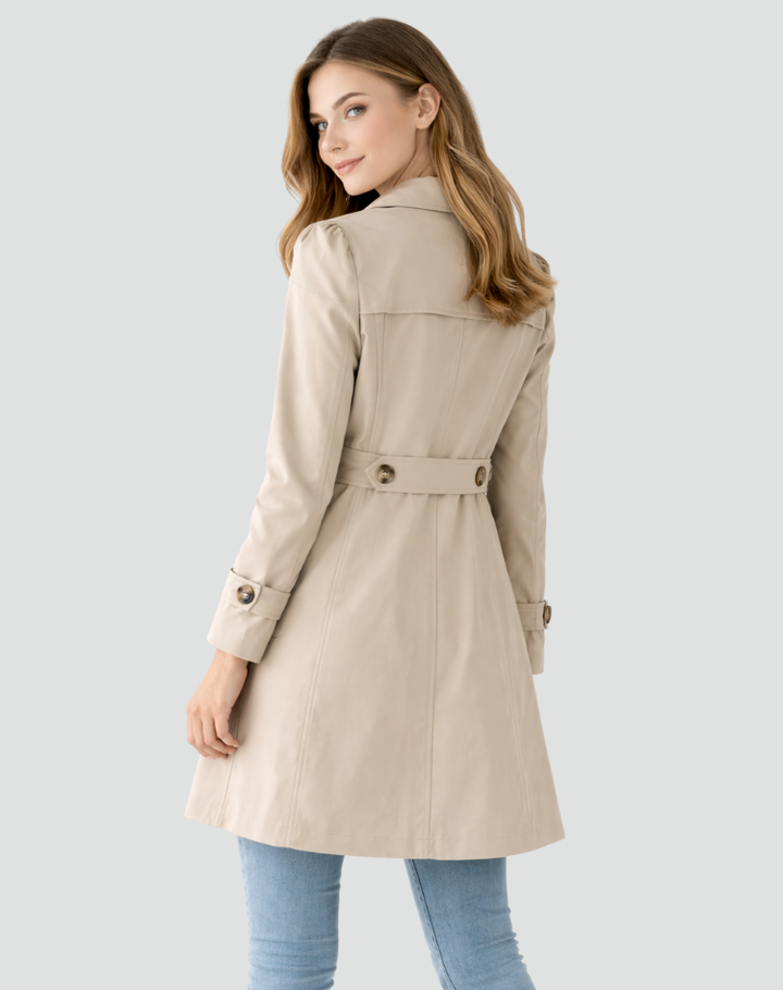 Manteau Classique Coupe Ajustée