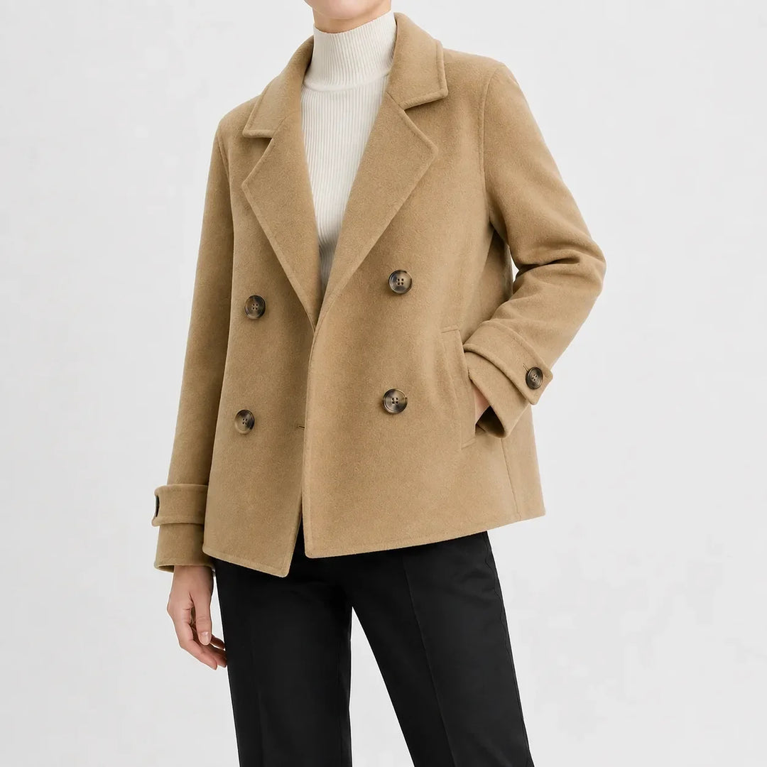 Manteau Court Style Caban