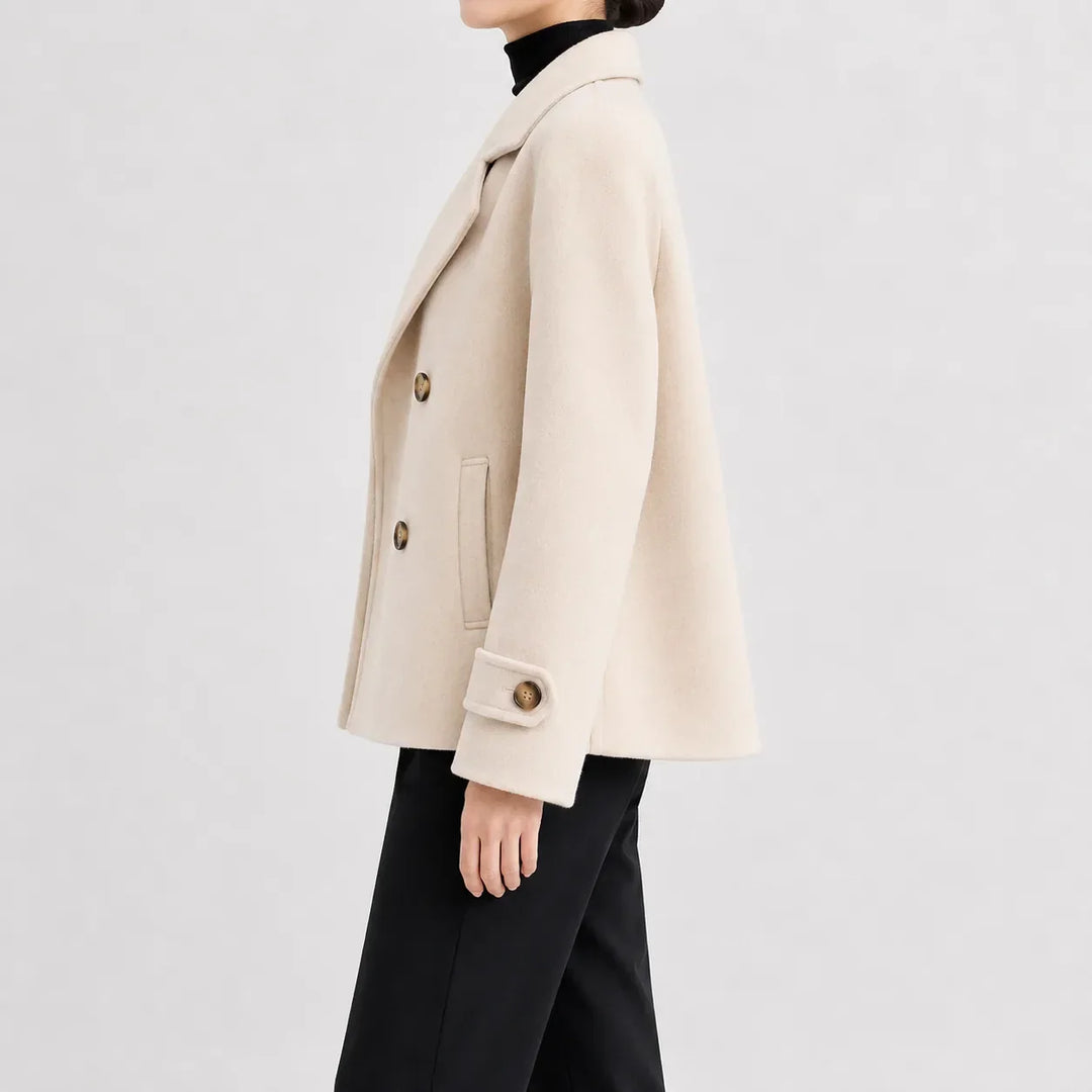 Manteau Court Style Caban