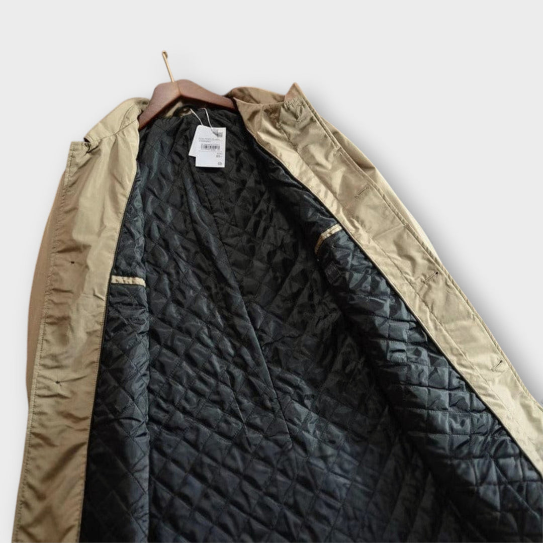 Manteau Homme Coupe Droite