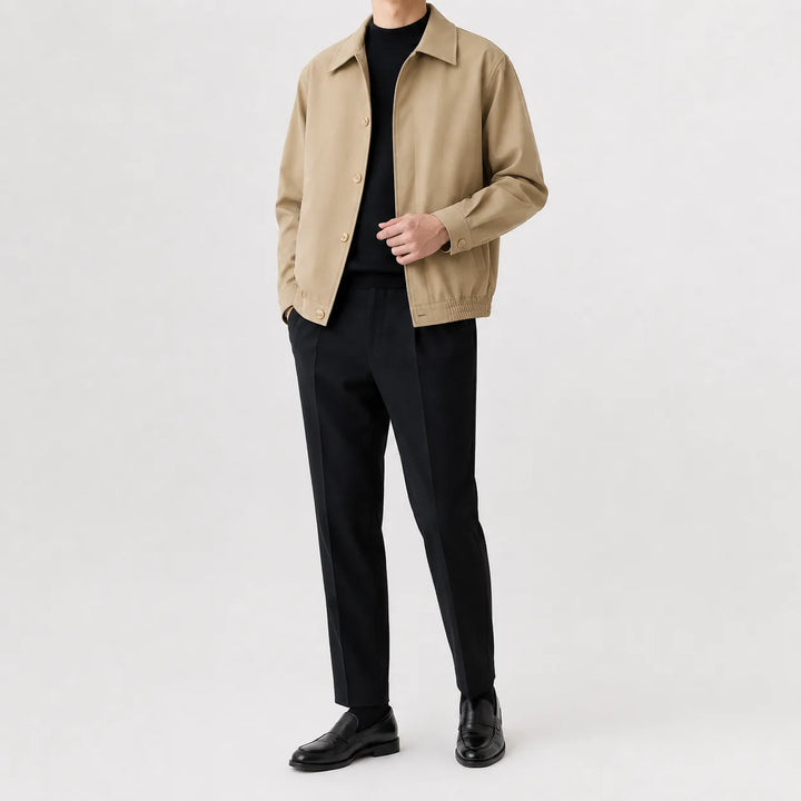 Manteau Homme Court et Léger