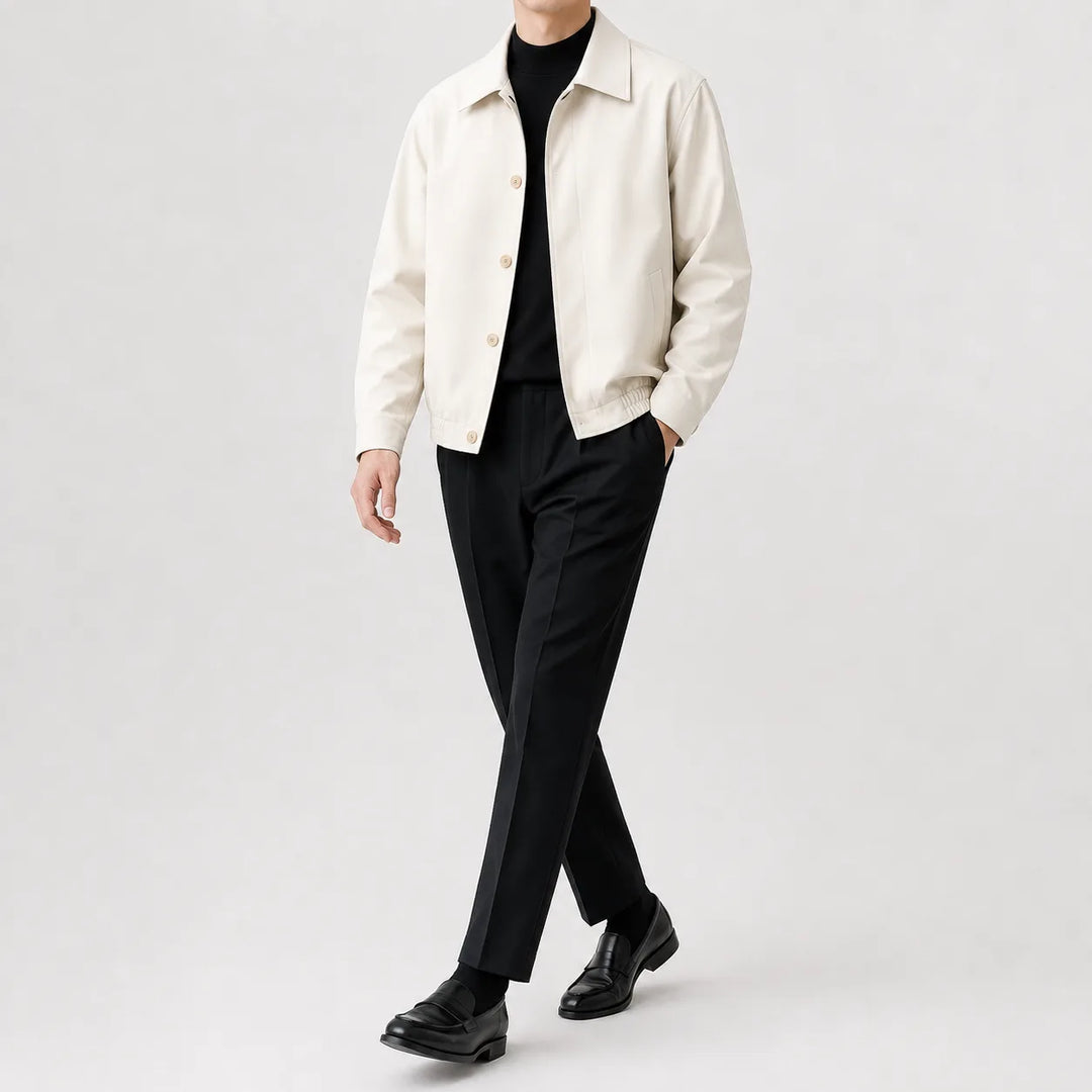 Manteau Homme Court et Léger