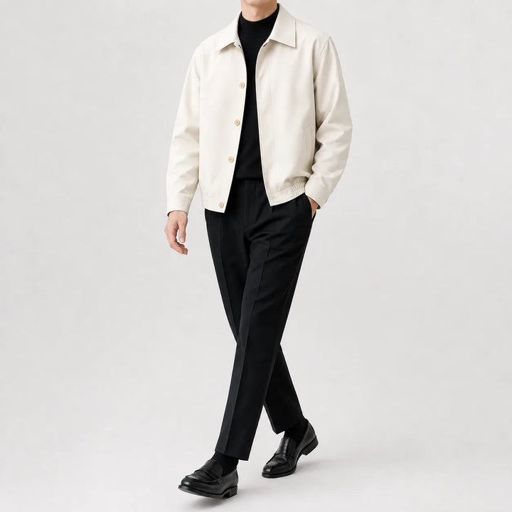 Manteau Homme Court et Léger